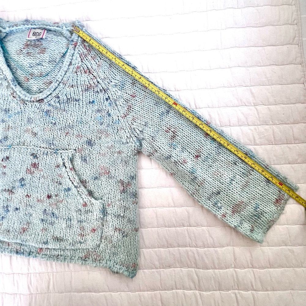 BDG Urban Outfitters Ryleigh Pullover Sweater NWOT oversize Size XS - Picture 7 of 10